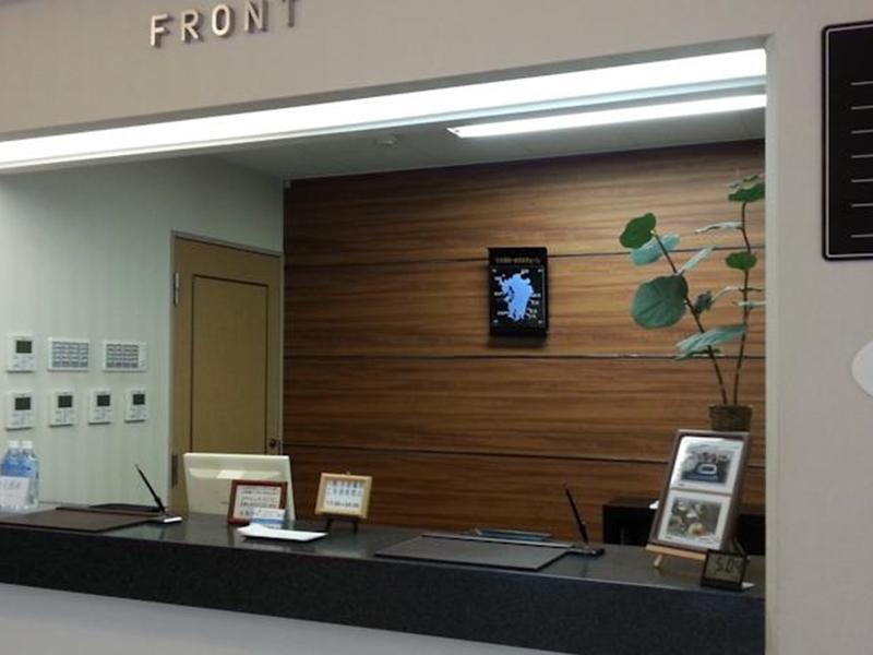 Kagoshima Daiichi Hotel Kishaba Екстер'єр фото