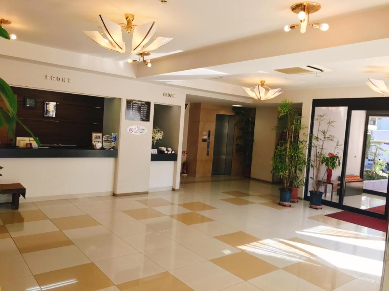 Kagoshima Daiichi Hotel Kishaba Екстер'єр фото